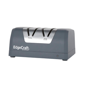 EdgeCraft Rechargeable Two-Stage DC 220 Electric Knife Sharpener, in Ice Gray