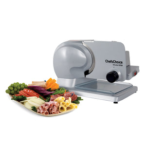 Chef'sChoice Electric Meat, Cheese and Bread Slicer, in Silver