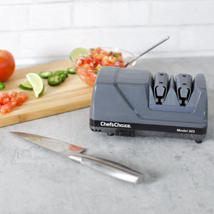 Chef'sChoice Model 323 Electric Knife Sharpener