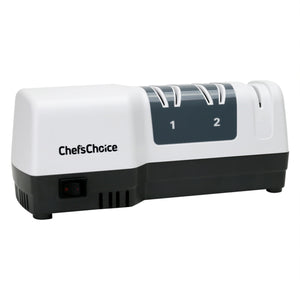 Chef'sChoice Hybrid Knife Sharpener for 20 Degree Knives, M250, White