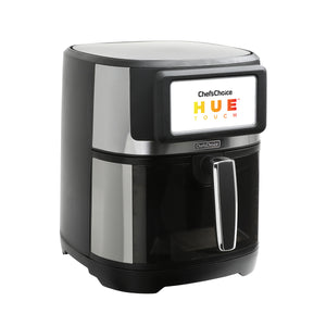 ChefsChoice Hue Touch 7 Quart High-Resolution Touchscreen Air Fryer with Window