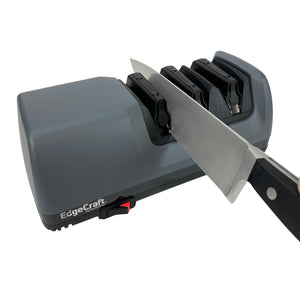 EdgeCraft Model E1520 AngleSelect Professional Electric Knife Sharpener, in Gray