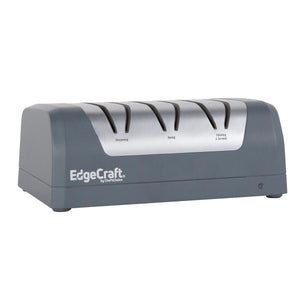 EdgeCraft Rechargeable Three-Stage DC 320 Electric Knife Sharpener, in Ice Gray