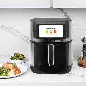 ChefsChoice Hue Touch 7 Quart High-Resolution Touchscreen Air Fryer with Window