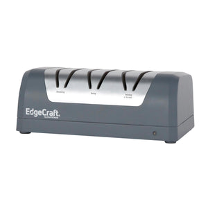 EdgeCraft Rechargeable Three-Stage DC 320 Electric Knife Sharpener, in Ice Gray