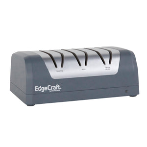 EdgeCraft Rechargeable Three-Stage DC 320 Electric Knife Sharpener, in Ice Gray